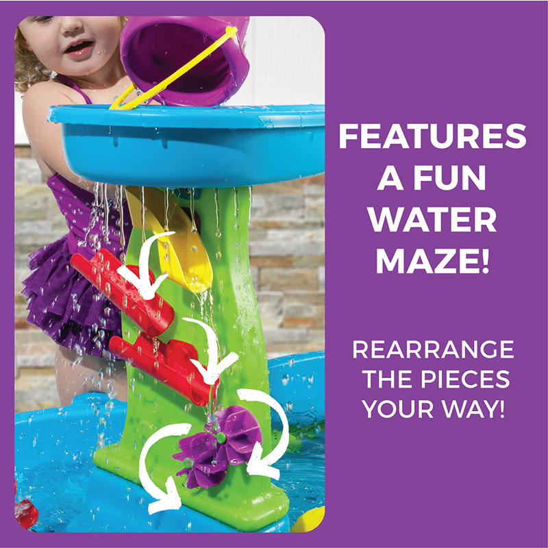 Step2 Rain Showers Splash Pond Water Table & Reviews Wayfair